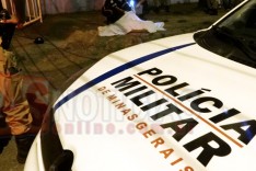 Homem é morto a facadas e golpes de pedaços de madeiras em São José do Manhuaçu