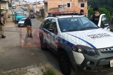 Homem é baleado no rosto próximo de um bar no bairro Bethânia em Itabira 
