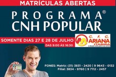 PROGRAMA CNH POPULAR® 2019 | ITABIRA - MG | 3ª EDIÇÃO ESPECIAL