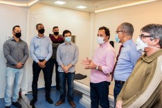 Carreta do projeto “Saúde Móvel” amplia oferta de exames e reforça luta contra a Covid-19 em Itabira    