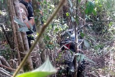 Mais uma vez Policiais Rodoviários Estaduais localizam e recuperam motocicleta furtada em Santa Barbara  