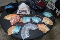  PM após assalto a Drogaria em Cocais prende e apreende suspeitos e recupera carro e dinheiro roubado	