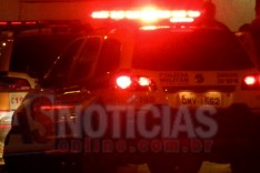 Homem é agredido e jogado dentro do canal na Avenida Cristina Gazire em Itabira