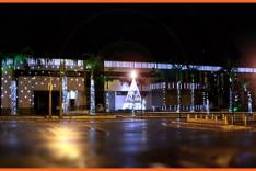 Câmara inaugura decoração de Natal