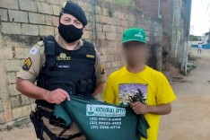 Militares arrumaram emprego para homem que cometia furtos depois que ele pediu ajuda em Santa Rita de Minas