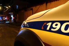 Ação rápida da PM e dos Bombeiros conseguiram salvar a vida de uma mulher no bairro João XXIII