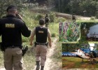 BANDIDOS ARMADOS EM ROUBO DE CARGAS TROCAM TIROS COM PM EM BARÃO DE COCAIS