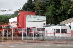 Pelotão do Corpo de Bombeiros de Itabira já iniciou mudança para o antigo SESI no bairro Amazonas 