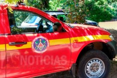 Bombeiros procuram por homem que possivelmente afundou em rejeito de minério na área da Vale em Itabira  