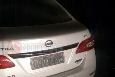 Rodoviários localizam Nissan Sentra roubado na MG-434 em Bom Jesus do Amparo  