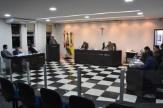 Vereadores de São Gonçalo reforçam apoio à campanha "Maio Laranja"