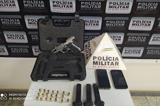 PM já prendeu quatro e apreendeu dois menores suspeitos no crime de latrocínio em Barão de Cocais