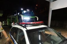 PM prende foragido da justiça quando esse perturbava integrantes de ônibus vindo de Sabinópolis 