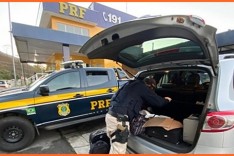 PRF apreende, em João Monlevade, carga de pedras preciosas avaliada em mais de R$ 166 milhões