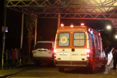 Jovem é atingido possivelmente por bala perdida próximo ao aglomerado São Bento 