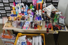 Casal é preso suspeito de furtos em Supermercado em João Monlevade 