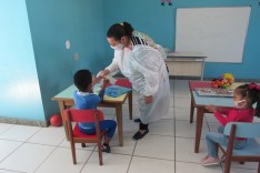Centros Municipais de Educação Infantil de Itabira têm volta gradativa das atividades