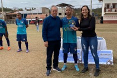 Sítio Oliveira é campeão da Copa Integração