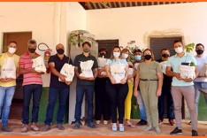 Vereadores de São Gonçalo celebram o Dia da Árvore no Viveiro de Mudas Municipal