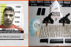 Policia prende um dos foragidos mais procurado e perigoso de Minas Gerais