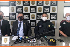PCMG e PRF prendem um dos criminosos mais procurados do país