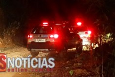 Homem é baleado enquanto dormia em sua casa na localidade  rural de Cubas em Ferros	