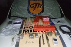 Grupo Tático Rodoviário (GTR) apreende drogas em uma residencia no bairro Boa Esperança em Itabira