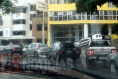 Chuva compromete retransmissão de canais de TV aberta