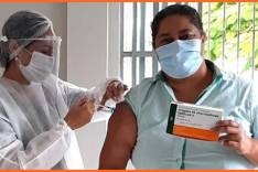 Equipes do Lar de Ozanam são vacinadas contra a Covid-19