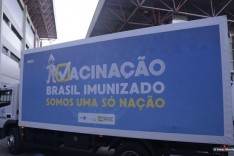 Saúde começa segunda fase de distribuição de vacinas contra a covid-19