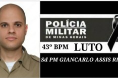 Soldado não resiste a ferimentos e morreu depois de capotamento de viatura em São Sebastião do Paraíso 