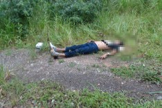 Homem de Itabira é encontrado morto a tiros na MG-434 em Bom Jesus do Amparo 