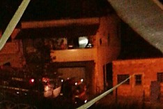 Homem tem residencia possivelmente incendiada nesta madrugada no bairro Boa Esperança em Itabira	