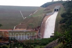 Retirado o nível de emergência da barragem Itabiruçu