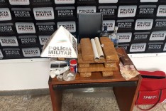 Homem é preso com grande quantidade de drogas em Barão de Cocais