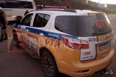  Grupo Tático “GTR” prende homem com condenação por tentativa de homicidio na MG-129 em Itabira