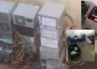 PM RECUPERA PEÇAS DE COMPUTADORES FURTADAS EM ESCOLA E PRENDE AUTOR POR RECEPTAÇÃO EM CATAS ALTAS