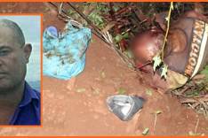 Latrocínio: Moto-taxista é violentamente morto a golpes de facadas na zona rural de Barão de Cocais 