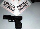PM apreende simulacro de arma de fogo escondido em carro no bairro Novo Amazonas	