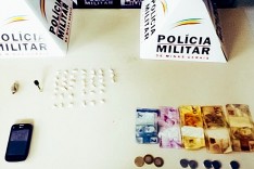 Suspeito de tráfico é detido em João Monlevade