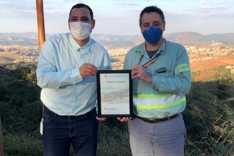 Câmara homenageia Vale com Moção de Aplauso