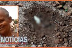 Depois de matar e enterrar mãe em Santana do Paraíso, homem é preso fugindo em João Monlevade