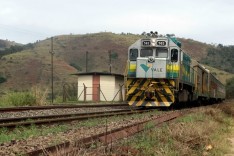 Trem de Passageiros da Estrada de Ferro Vitória a Minas volta a circular dia 01/09