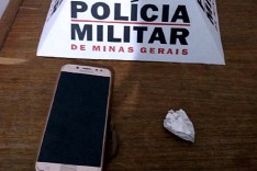 Homem em liberdade condicional é preso por tráfico de drogas em Nova Era