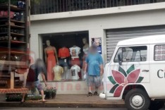 Homem tem aparelho celular furtado enquanto descarregava caminhão na Avenida João Pinheiro em Itabira
