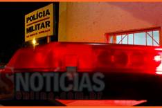 Bandidos armados invadiram uma residência e levam latas de cervejas e outros no São Cristóvão em Itabira