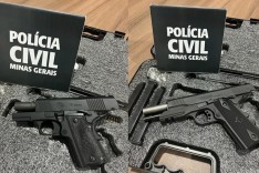 Polícia Civil apreende mais duas armas de suspeito de efetuar disparos em motel