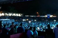 Mais uma vez PM registra varias ocorrências de furto de celulares e pertences em shows no Parque de Exposições 