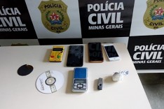 Polícia Civil cumpriu mandado de busca e apreensão e prende suspeito de estupro virtual em Itabira