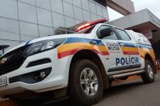 PM de Barão de Cocais prende individuo foragido da justiça na localidade de Brumal em Santa Bárbara 